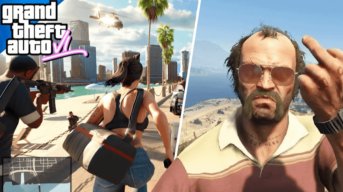 GTA 6 750GB File Size And 400 Hours Of Gameplay Detailed By Leaker Gta6 