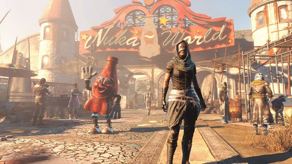 Fallout 4 Just Got a Hefty Dollop of New Content
