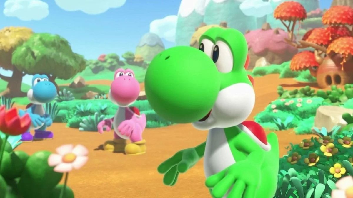 Mario spin-off gets free Nintendo Switch 2 taster full of tongue-twisting platformer puzzles