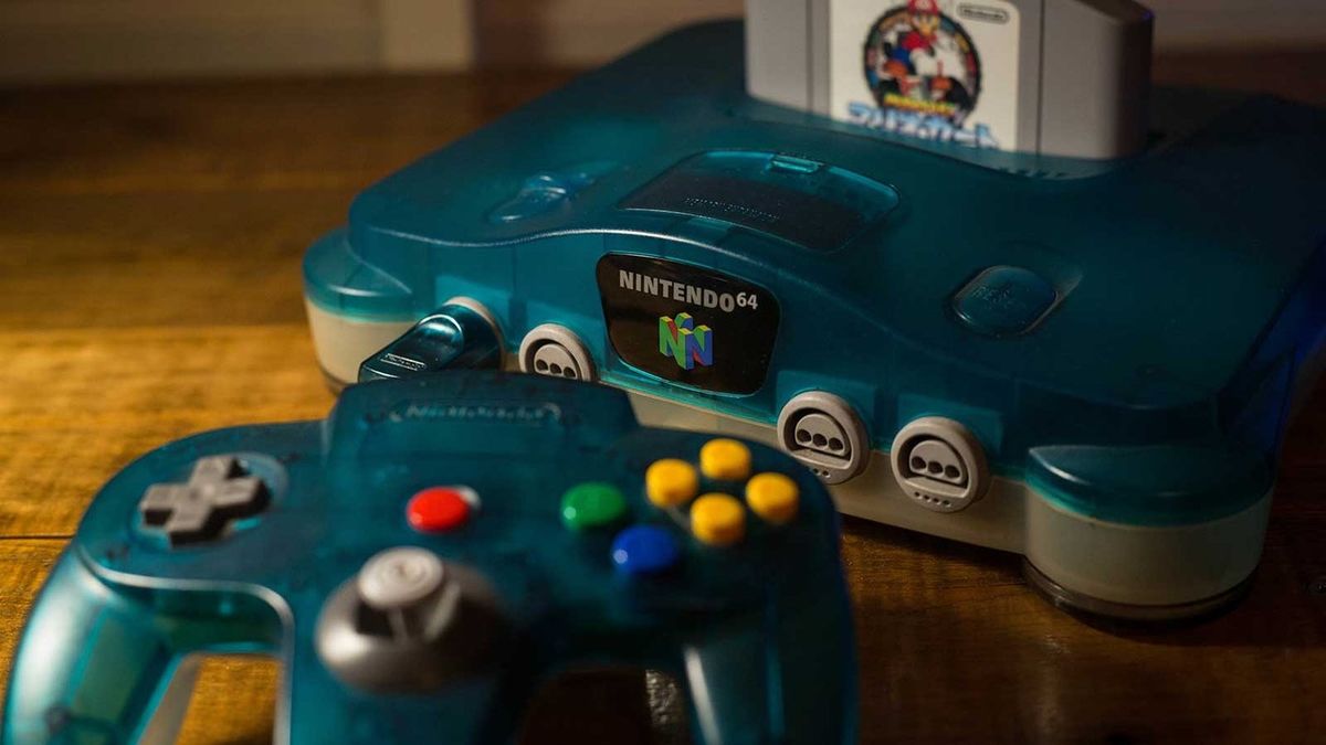 The real reasons '90s retro game hardware was obsessed with transparent casing