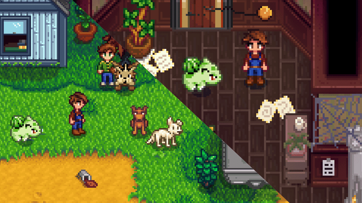 Dieses kostenlose Stardew Valley- und Pokémon-Crossover ist irgendwie ...