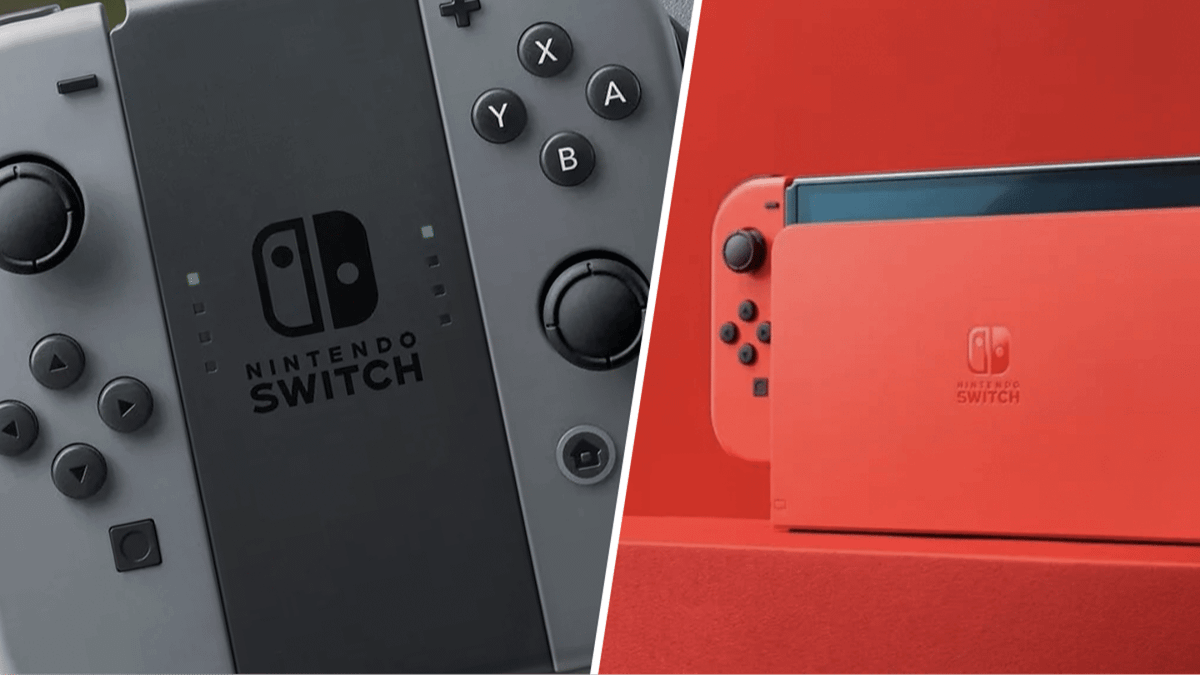 Look Switch Nintendo Switch 2 'first look' accidentally shown in new trailer