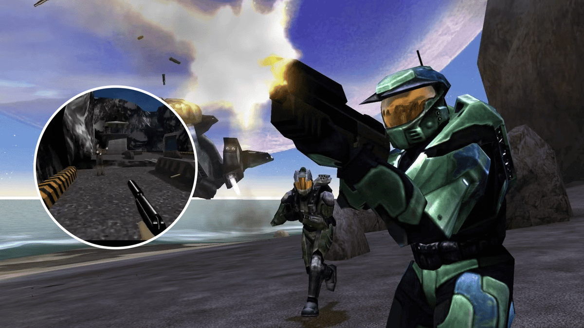 Halo: Combat Evolved erhält eine verfluchte Nintendo 64-Portierung ...
