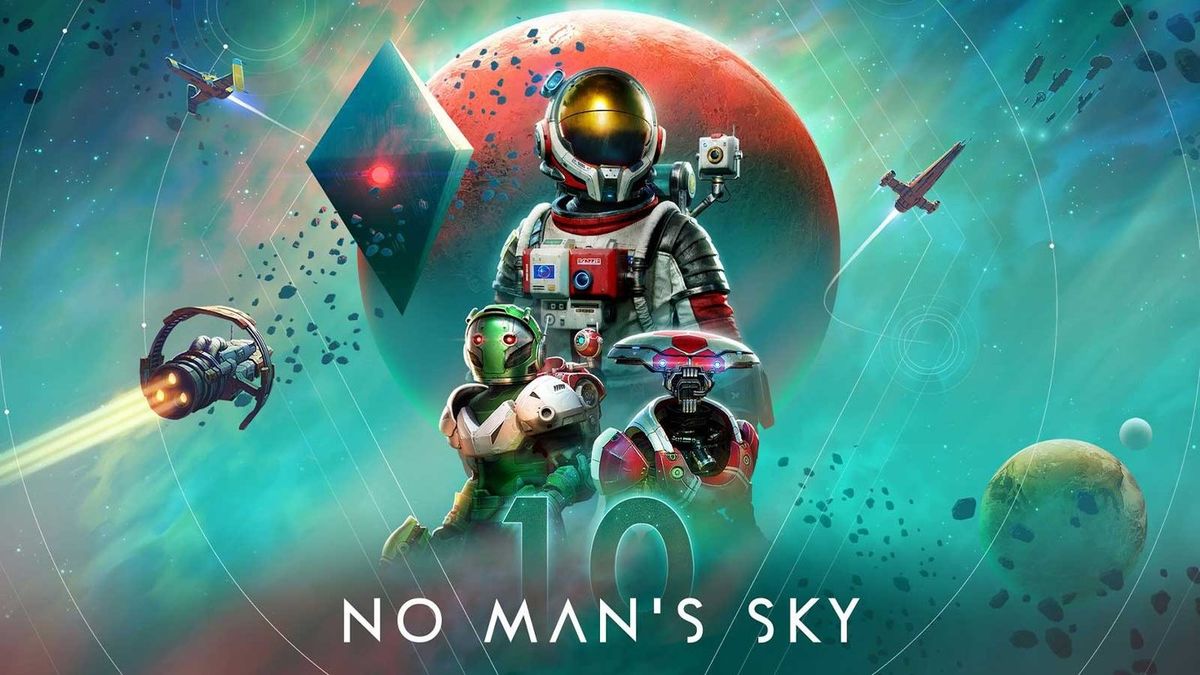 No Man's Sky bestätigt Cosmos-Update zum 10-jährigen Jubiläum mit ...