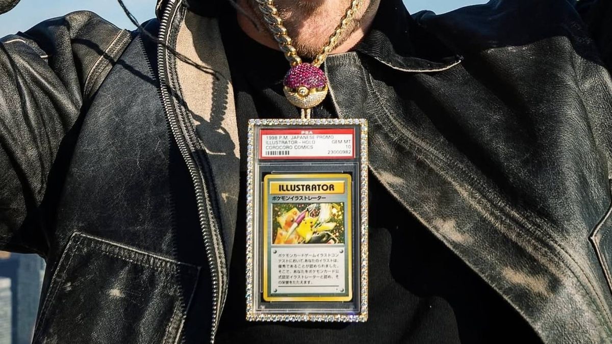 Rare Pikachu Pokémon card is selling for millions but can't come close to Logan Paul's record