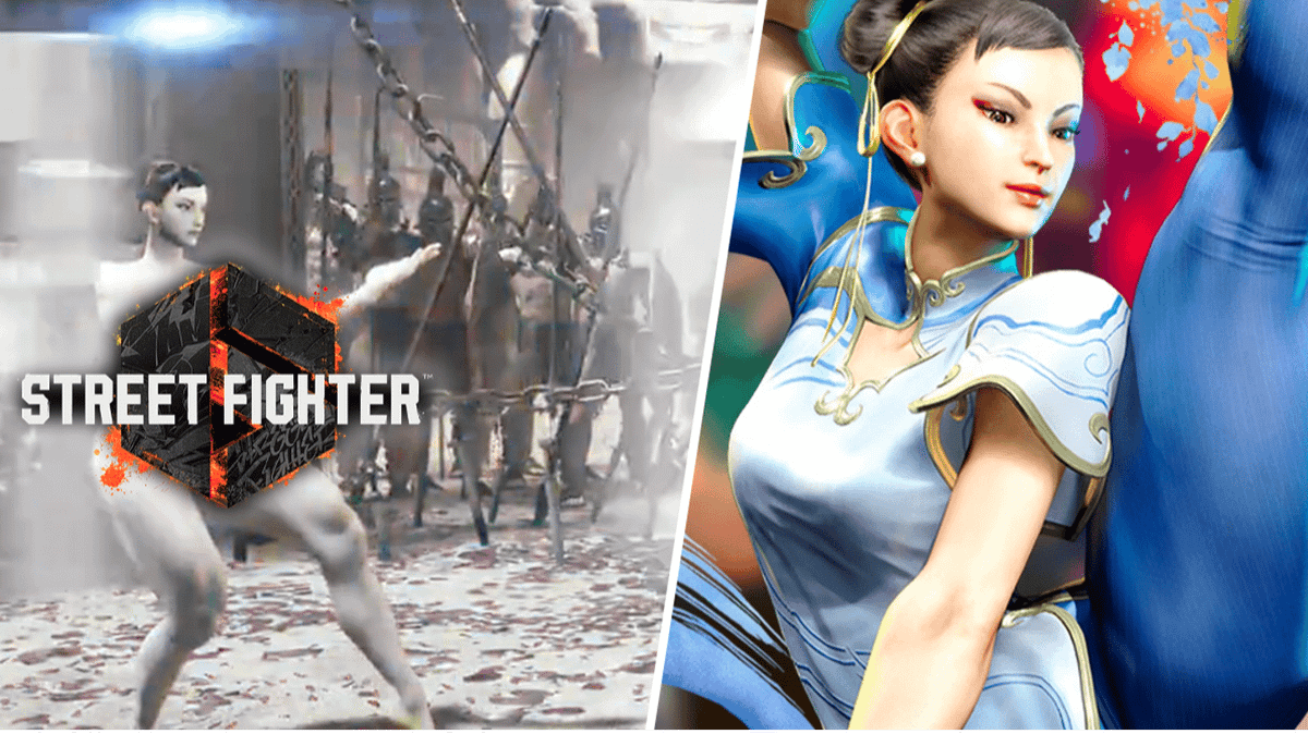 Chung Li Awkward Street Fighter 6 tournament features accidental nude Chun-Li