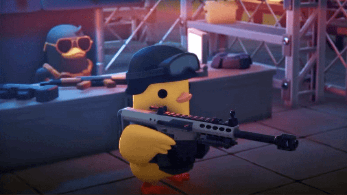 Steam Viral PC Hit Is Call Of Duty With Ducks