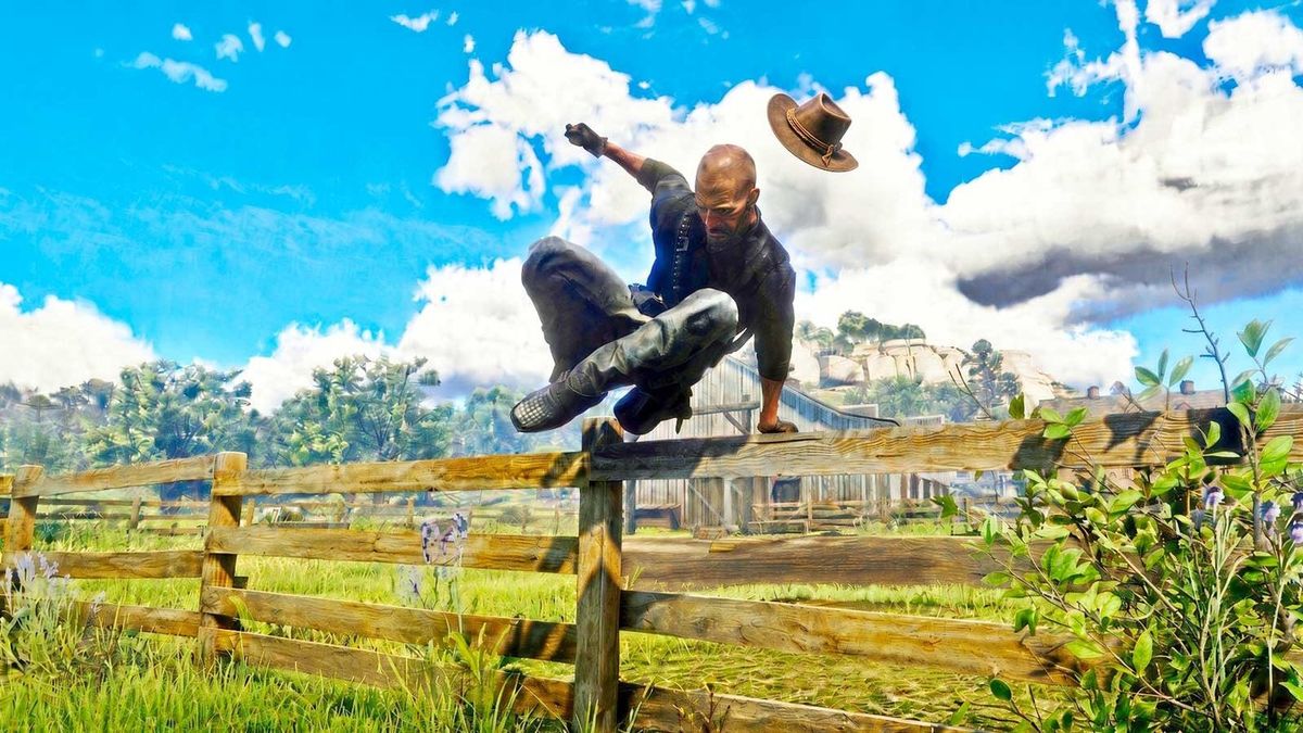 RDR2 free mod adds 'dope' Assassin's Creed feature