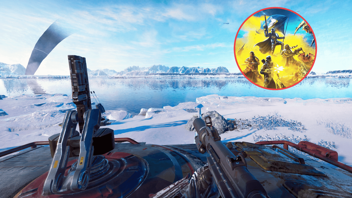 Helldivers 2 gets free first-person mode that completely transforms the ...