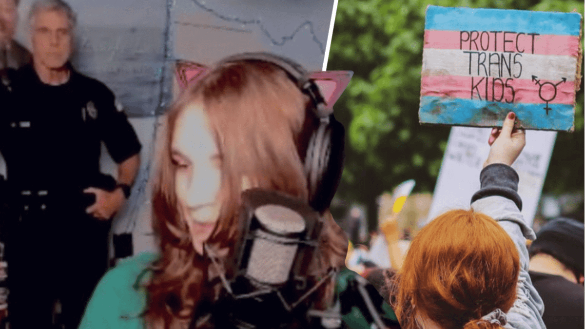 Trans Runescape Streamer Teenage Trans Streamer Allegedly Taken Into Foster Care By Police Mid ...