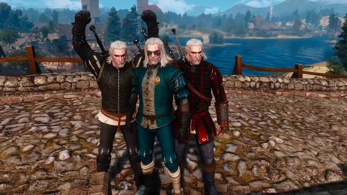 I Played The Witcher 3 Multiplayer, It's a Glorious Sea of Geralts