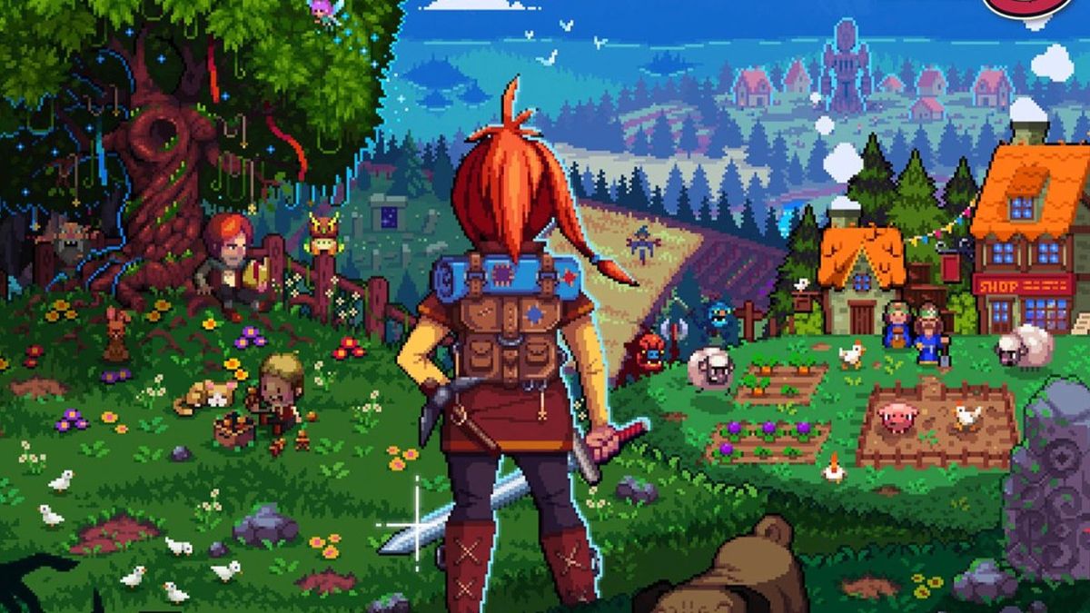 Top-Rated Stardew Valley-Like RPG Confirms Console Port, Perfect During Wait For Fable
