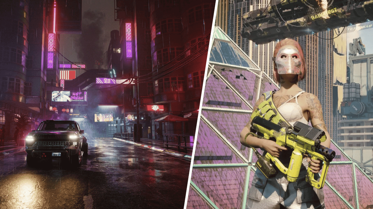 Cyberpunk 2077 mod lets you explore Night City with friends