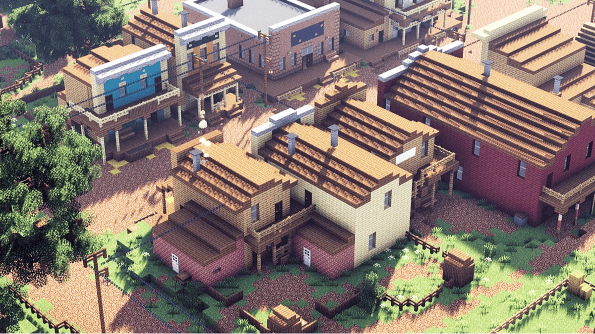 Red Dead Redemption 2 meets Minecraft in stunning new effort