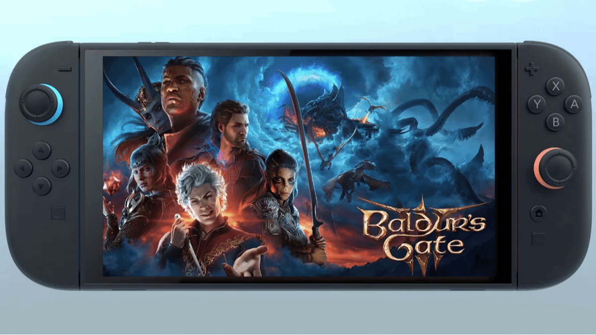 Baldur’s Gate 3 on Switch 2 Feels Inevitable After Nintendo Announcement