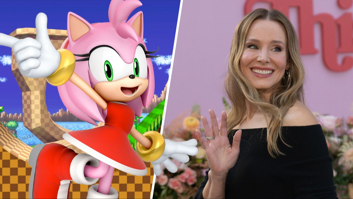 Sonic 4 Casts Kristen Bell as Amy Rose, Fan Cast For Silver is Perfect
