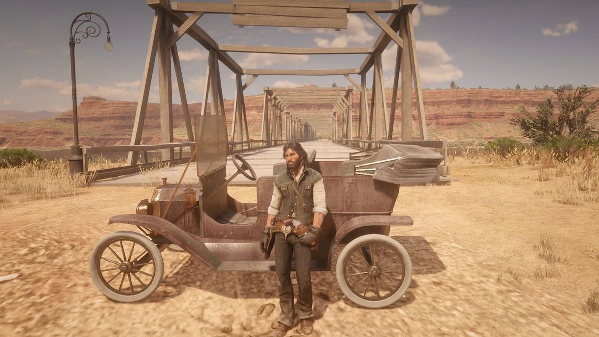 Red Dead Redemption 2 Mod Makes It Easier Than Ever To Go To Mexico