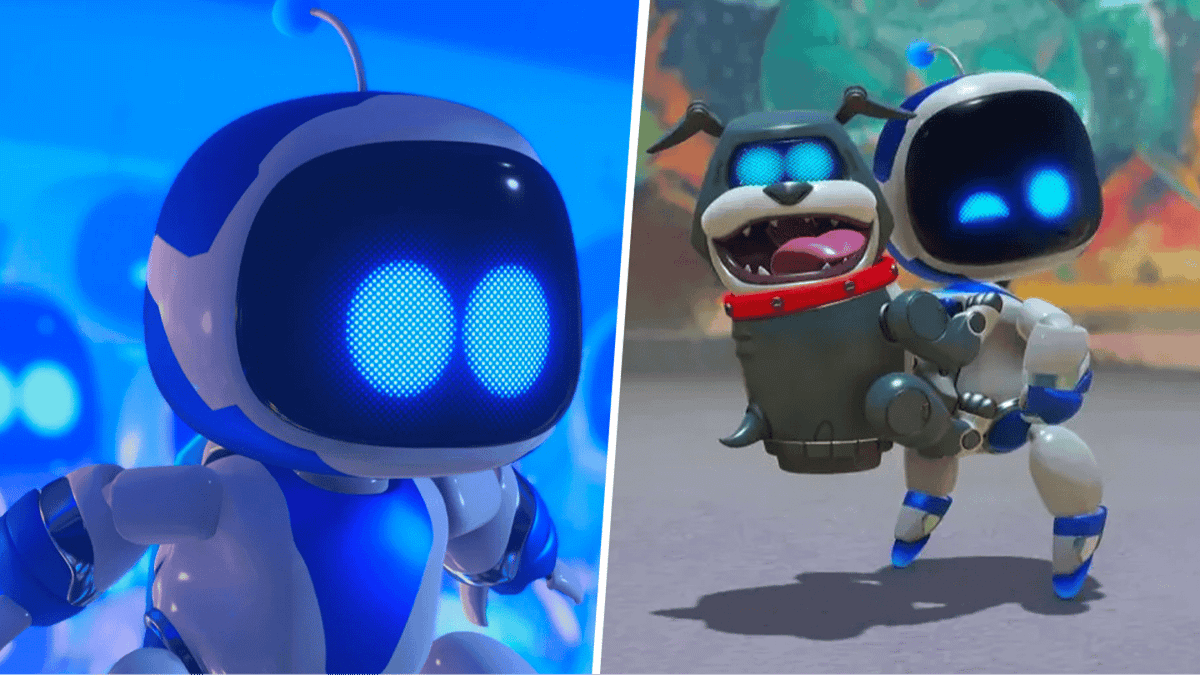 Astro Bot players uncover future DLC cameo bots in game's credits
