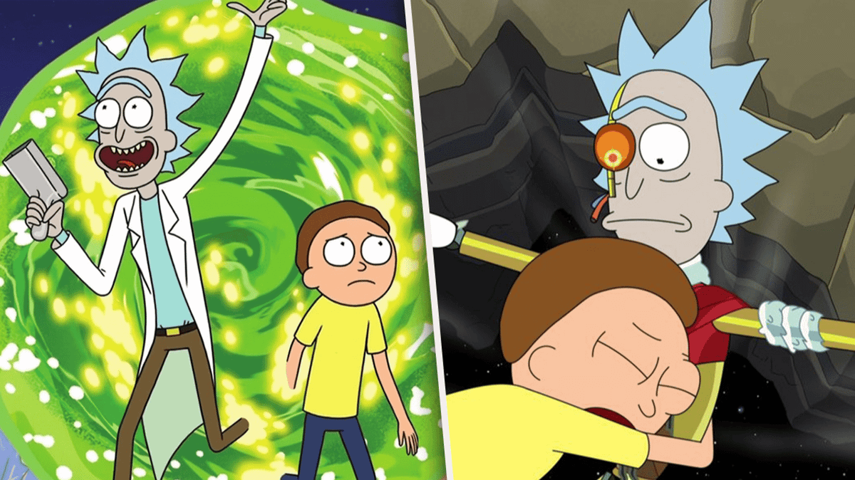 Rick And Morty has already found the perfect replacement for Justin ...