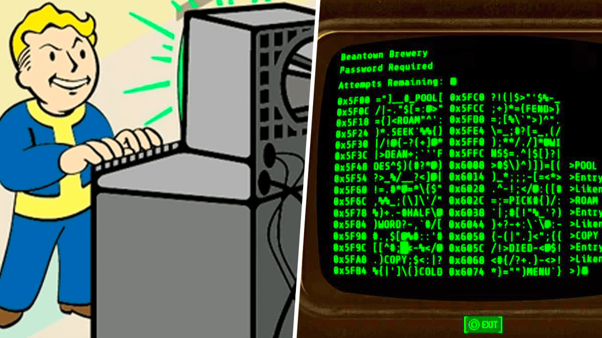 Fallout 4 fans horrified to learn they've been hacking terminals wrong ...