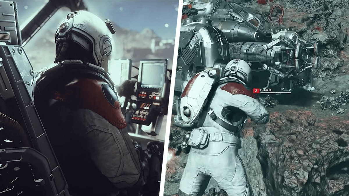 Starfield 60fps update is now a 'viable' option