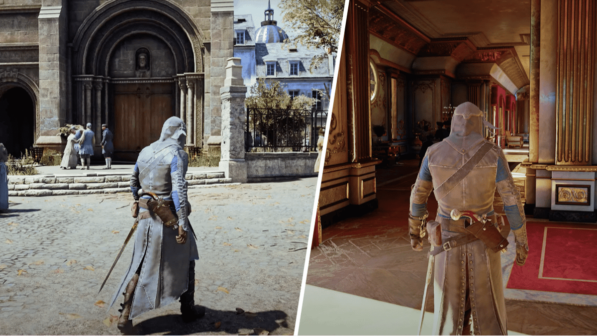 Assassin's Creed Unity gets stunning new-gen overhaul you can check out now