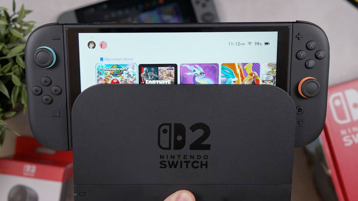 Impressive Nintendo Switch 2 Update Makes 1000s Of Games Run Better