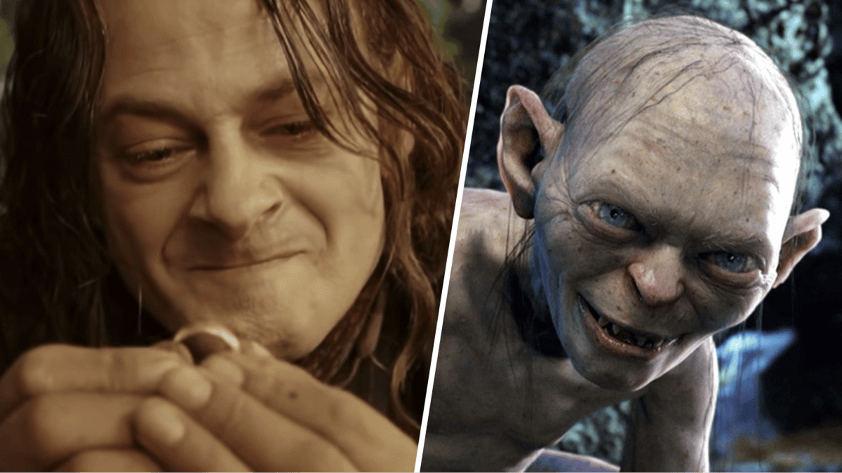 The Lord Of The Rings fans discover why Gollum didn't die after losing ...