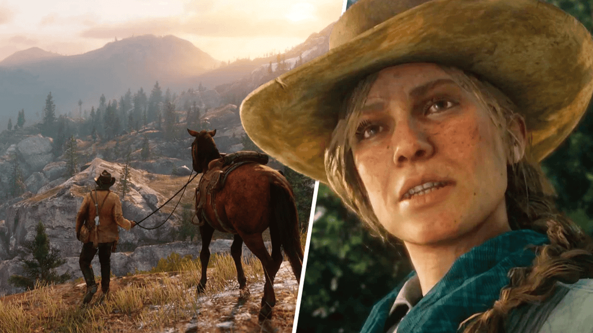 Said Rdr2 Red Dead Redemption 2 mod finally lets you play as Sadie Adler