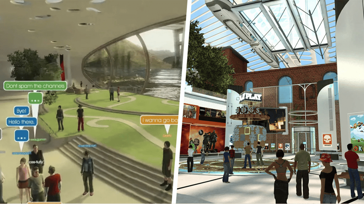 PlayStation Home was '5-10 years ahead of its time' says exec