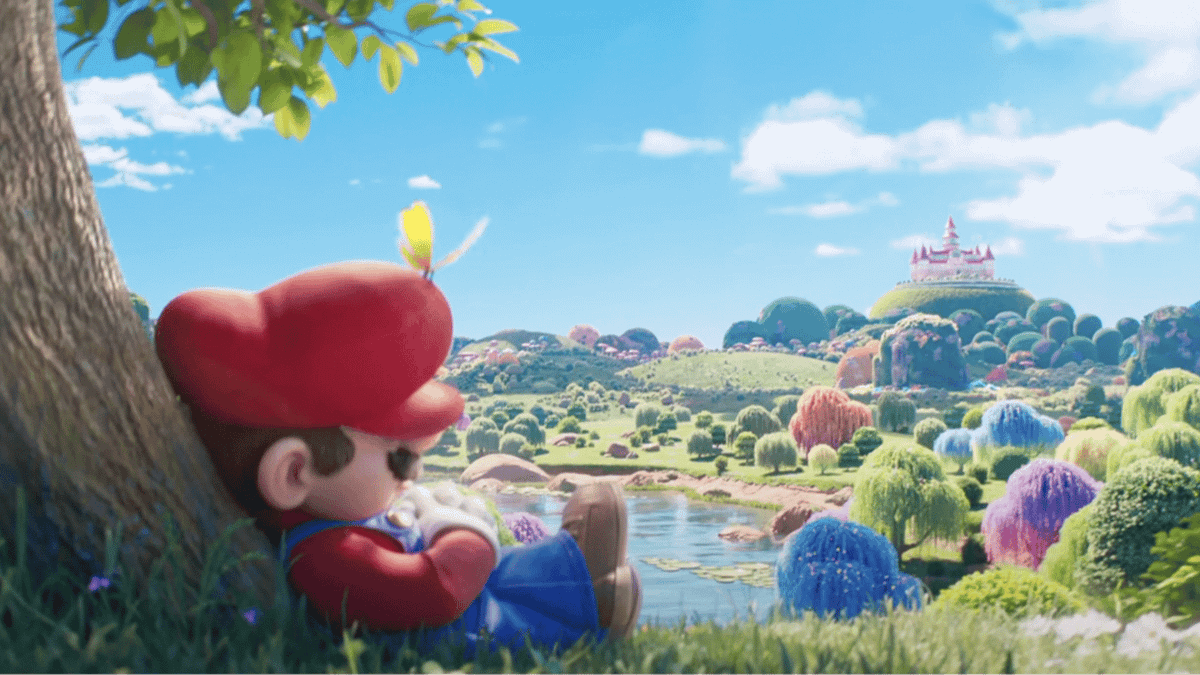 Super Mario Galaxy Movie Gets First Look, Last Place You'd Expect