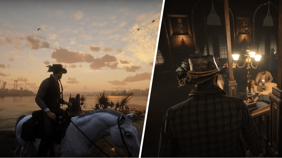 Red Dead Redemption 2 next-gen graphics overhaul shows us what RDR3 ...