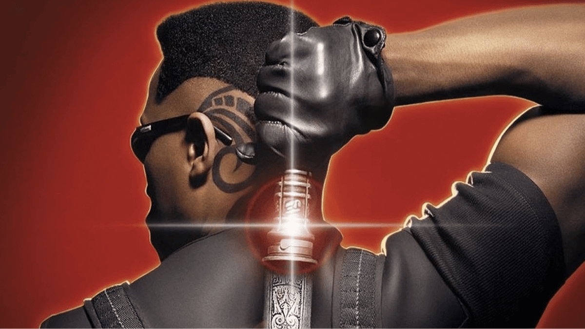 Marvel finally gives us first look at MCU's new Blade