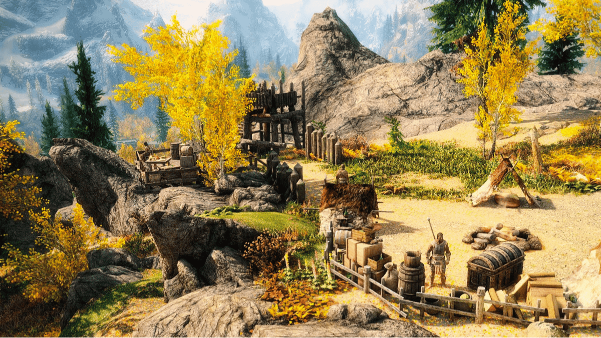 Skyrim just got 16 new dungeons you can explore right now