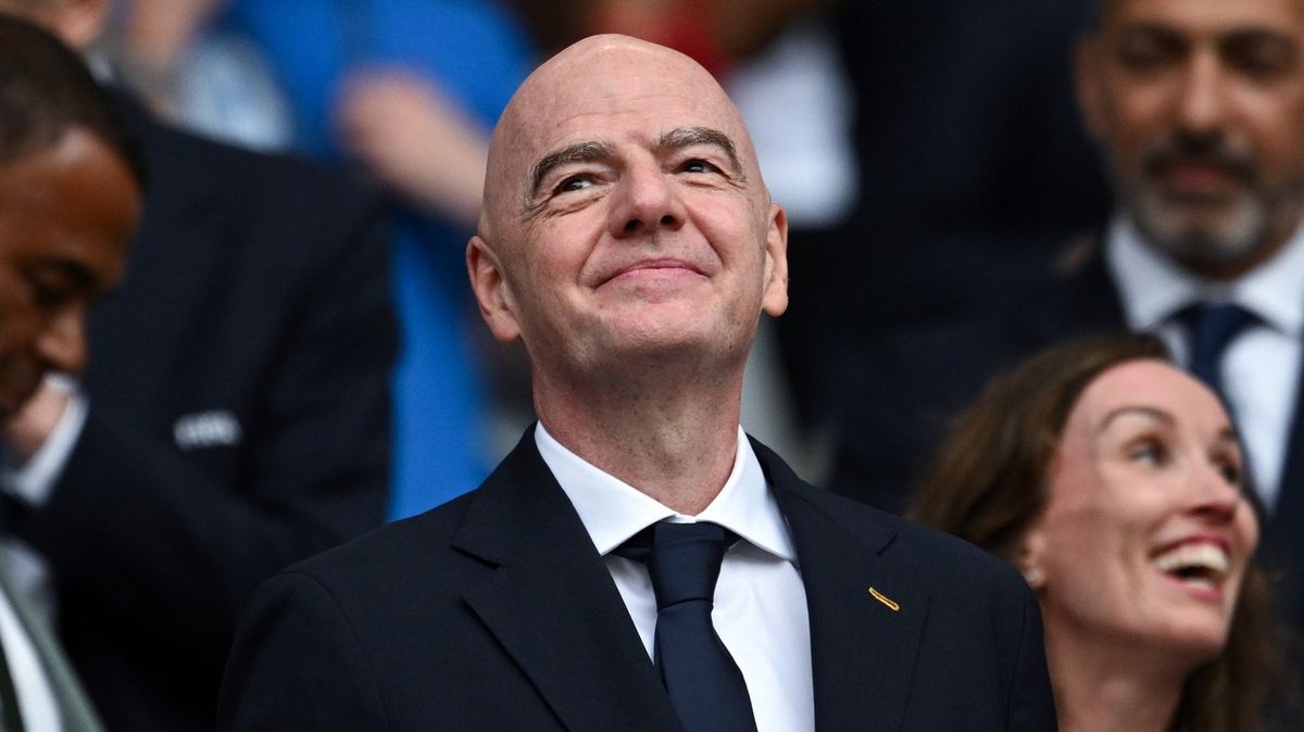 FIFA President Gianni Infantino Reported Over World Cup Behaviour As Trump Phone Call Sparks Controversy