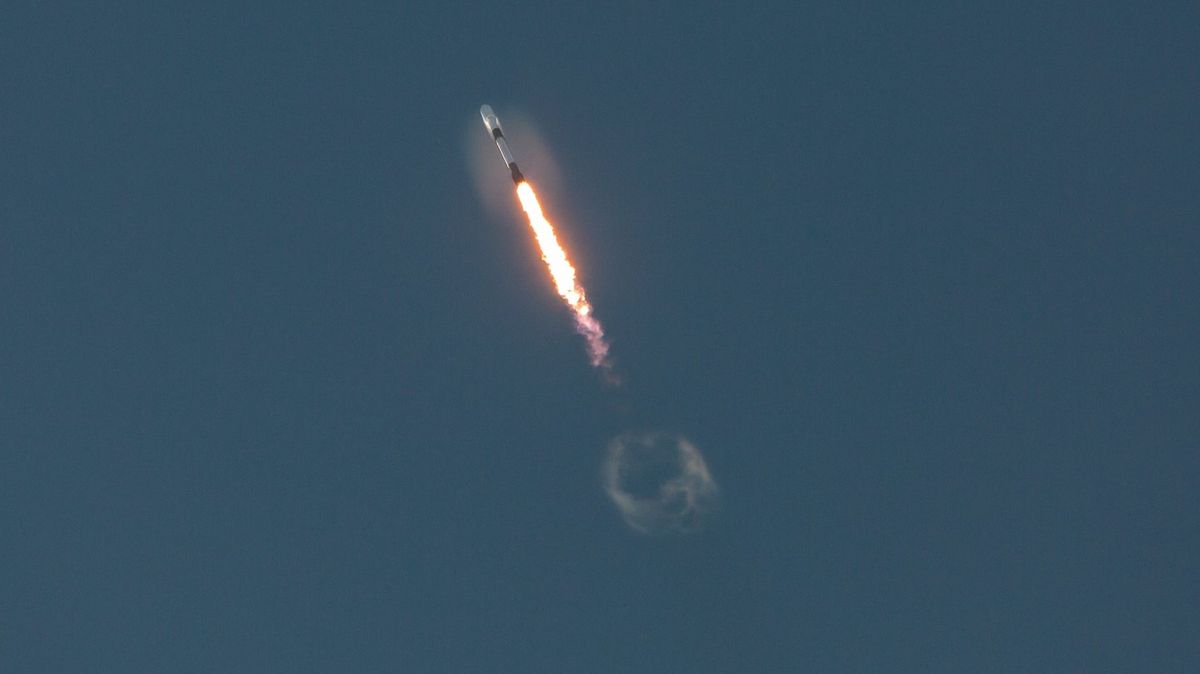 SpaceX rocket crashes into moon at 'seven times the speed of sound'