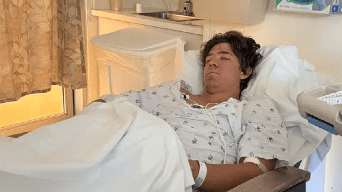Man bit by rattlesnake revived with 34 doses of antivenom after terrifying encounter