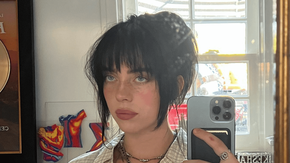 Image Billie Eilish posted that saw her lose 100,000 followers in just