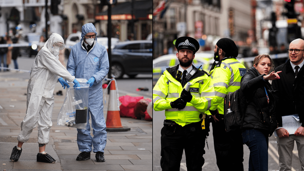 Man charged after four pedestrians hit with car in London on Christmas ...