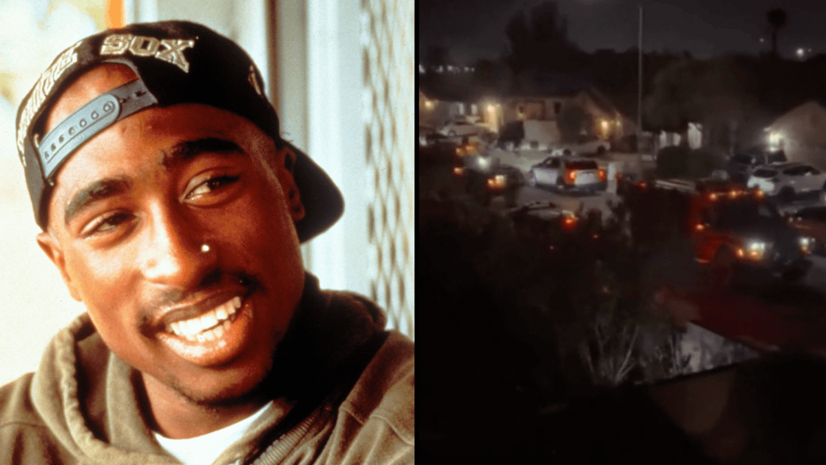 House police raided in Tupac murder investigation reportedly linked to ...