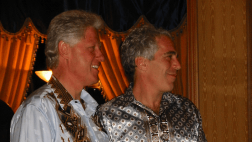 Bill Clinton admits he 'doesn't know' if Epstein took his own life during tense exchange