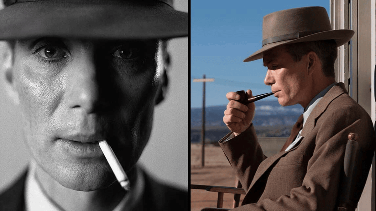 Cillian Murphy smoked so many fake cigarettes for Oppenheimer it's put him  off doing it in future roles