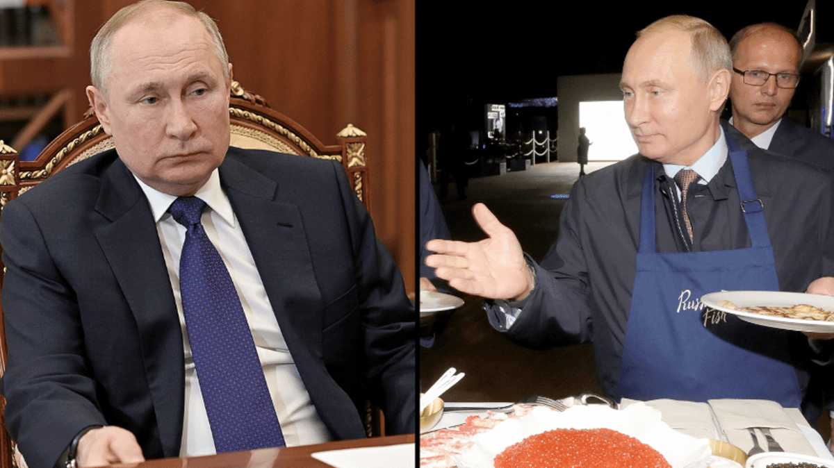 Vladimir Putin Says Western Sanctions On Russia Will Cause A Global ...