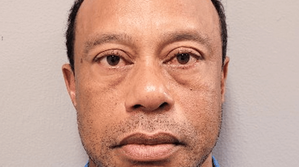 Tiger Woods released from jail as mugshot emerges after arrest