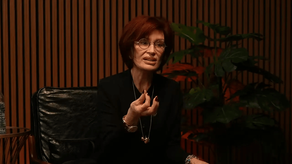 Sharon Osbourne on face surgery