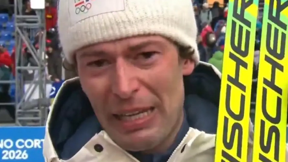 Olympian who confessed to cheating on girlfriend on live TV admits he learned lesson from 'atomic bomb' interview