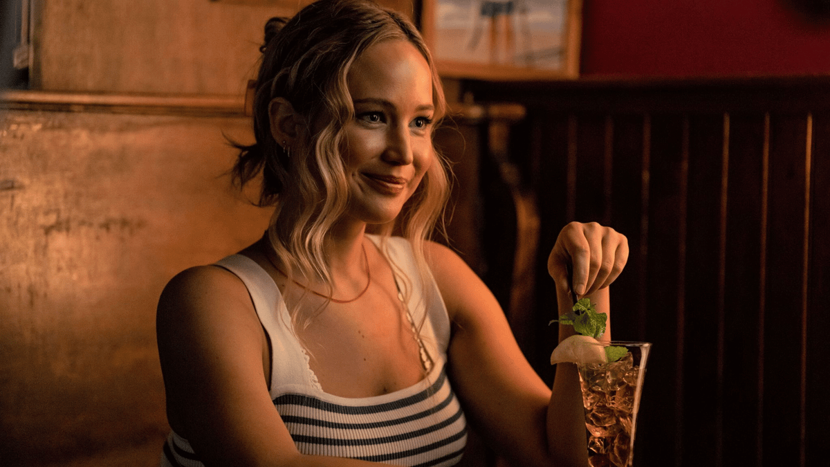 Jennifer Lawrence revealed why first ever nude scene in film on Netflix