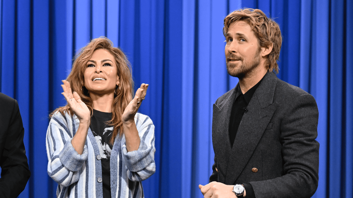 Ryan Gosling and Eva Mendes make their first official public appearance together in over ten years