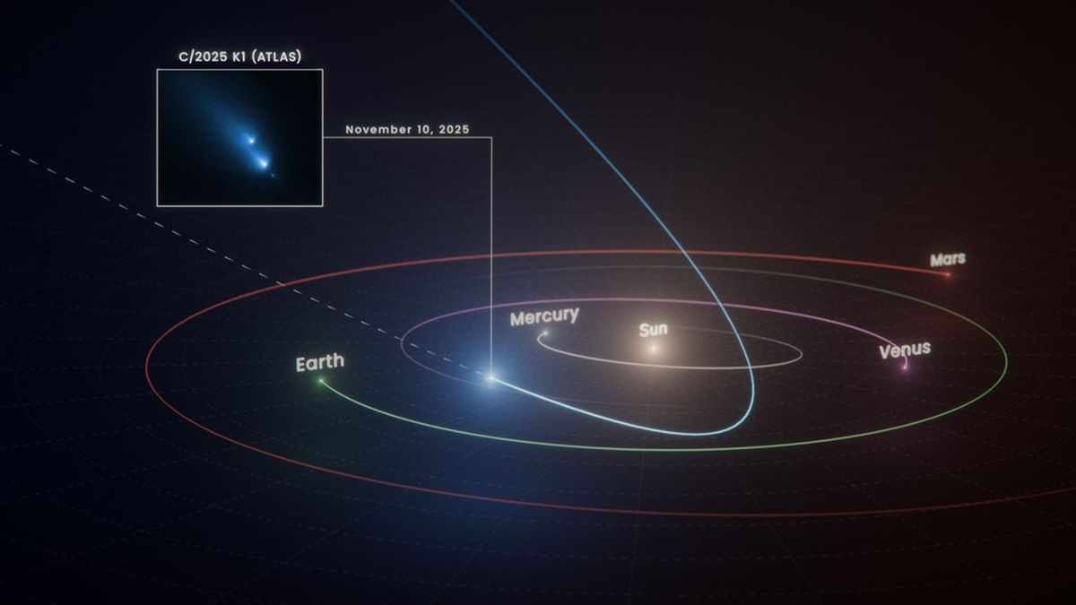 NASA telescope accidentally captures moment astronomers thought they would never see