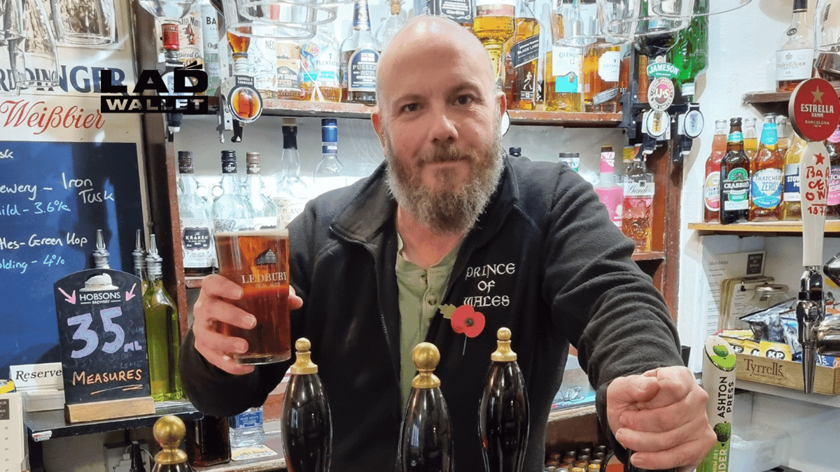 I earn just £2 an hour running a pub, here's where your money really goes when you buy a pint